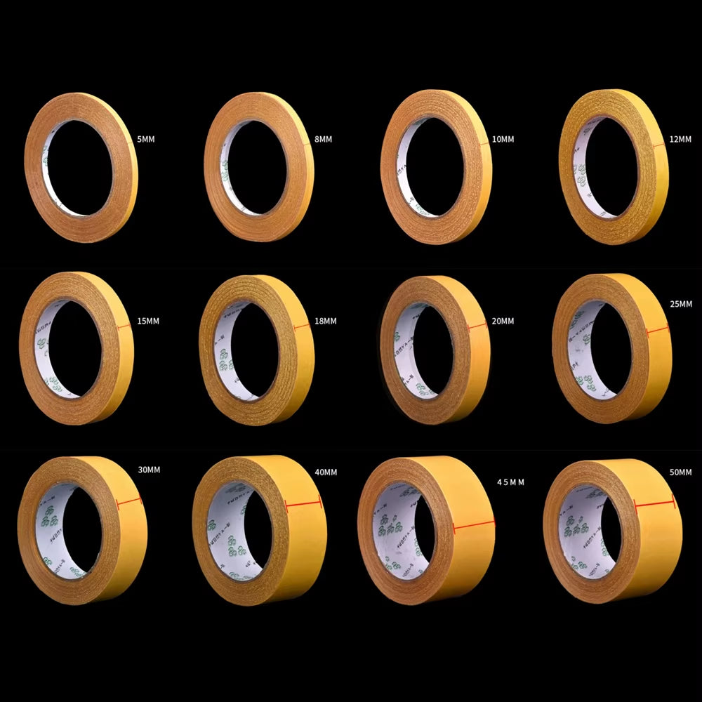 Super Sticky, High-Viscosity Double-Sided Adhesive Tape - Perfect for Carpet, Leather, Wall & Floor Fixing!